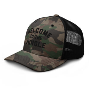 Welcome to the Jungle Camo Trucker