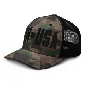 CIN•USA Camo Trucker