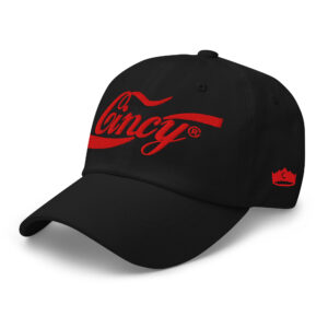 Cincy Cola Blk Dad hat