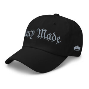 Cincy Made Blk Dad Hat