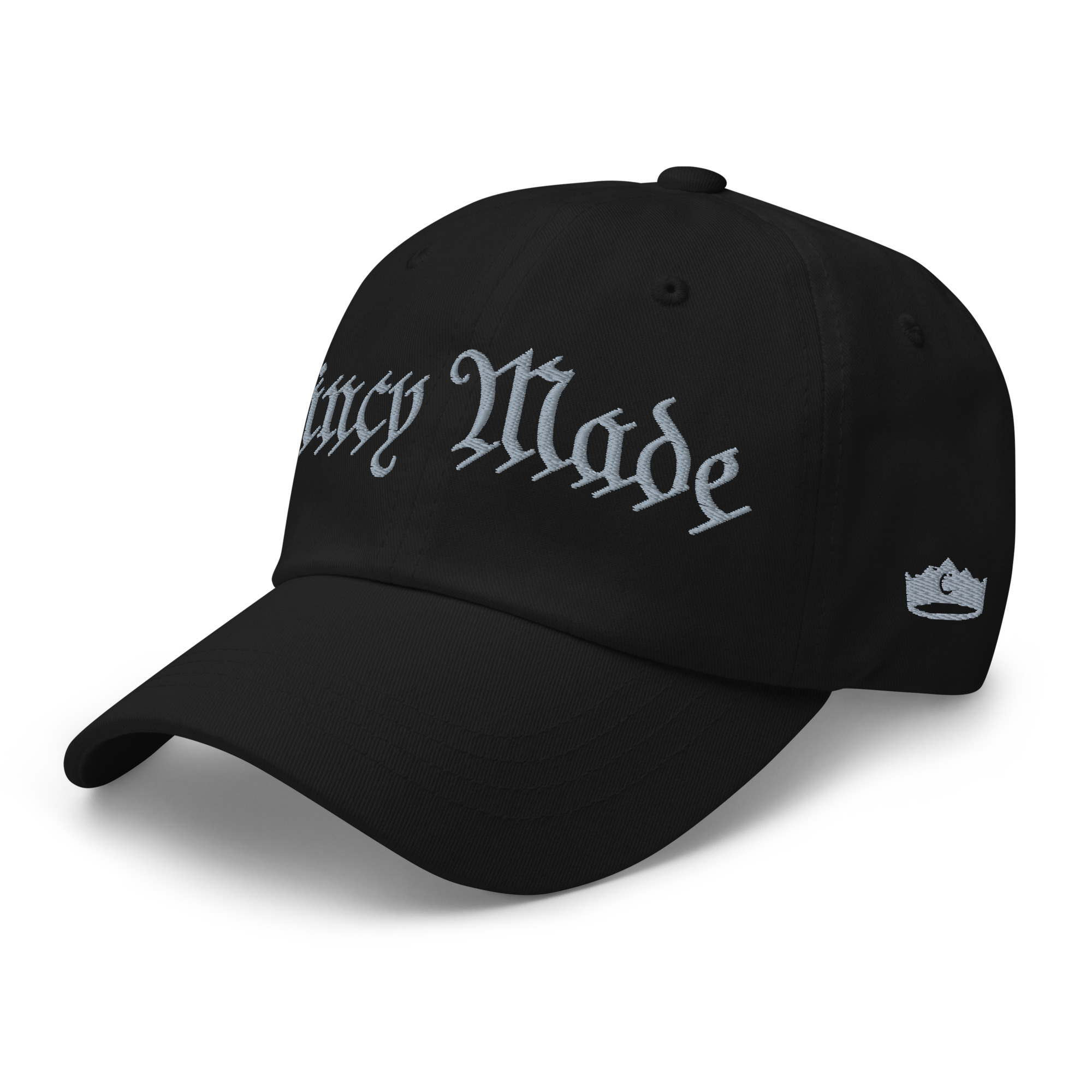Cincy Made Blk Dad Hat