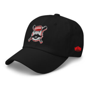 Mr. Baseball Blk Dad Hat