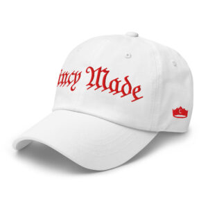 Cincy Made Wht Dad Hat