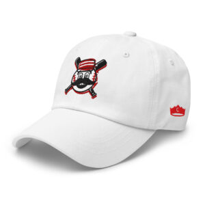 Mr. Baseball Wht Dad Hat