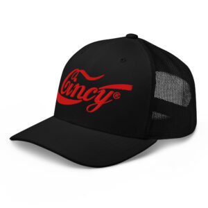 Cincy Cola Blk Trucker