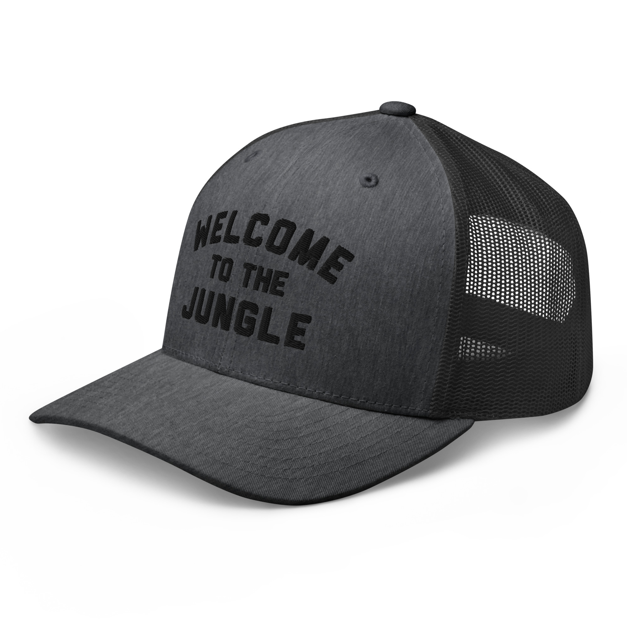 Welcome to the Jungle Drk HGY Trucker