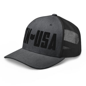 CIN•USA Drk HGY Trucker