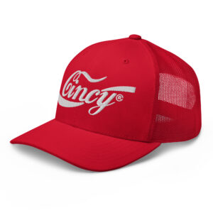 Cincy Cola Red Trucker