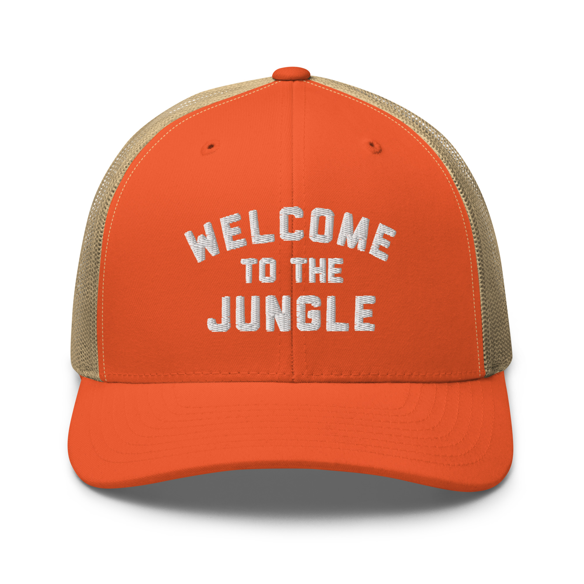 retro-trucker-hat-rustic-orange-khaki-front-68c62b382401f.jpg