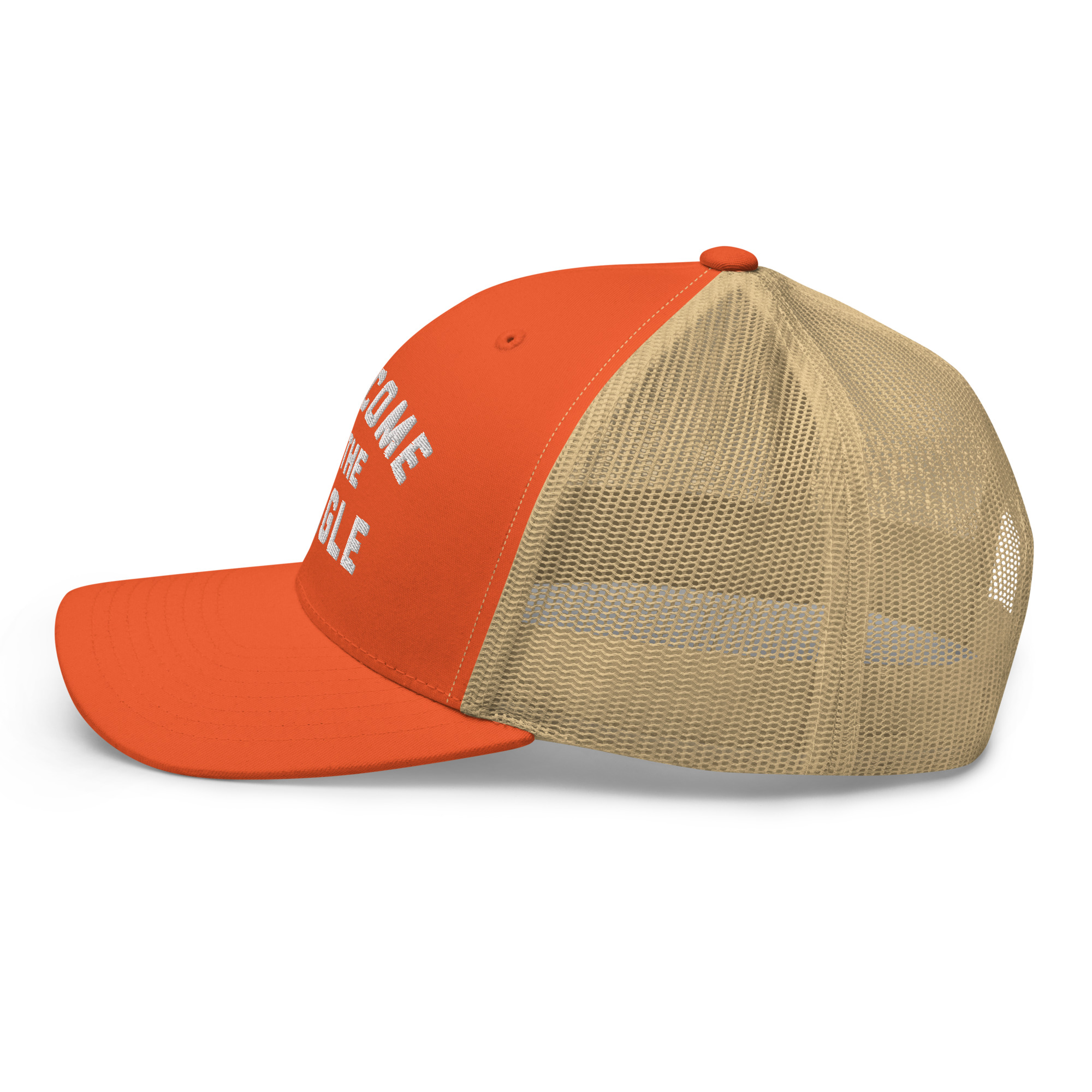 retro-trucker-hat-rustic-orange-khaki-left-68c62b38241f0.jpg