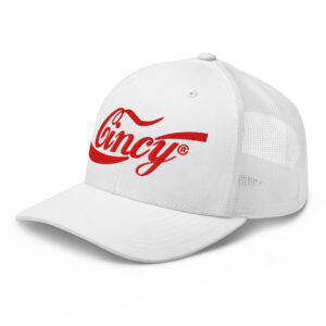 Cincy Cola Wht Trucker