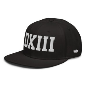 DXIII Blk Snapback