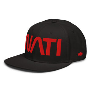 NATI Blk Snapback