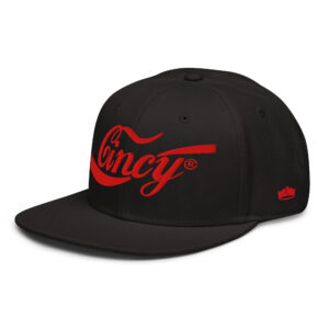 Cincy Cola Blk Snapback