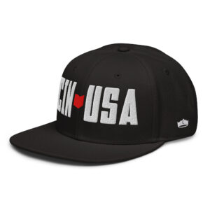 CIN•USA Blk Snapback