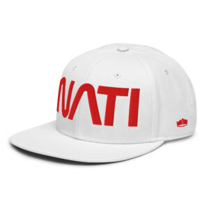 NATI Wht Snapback