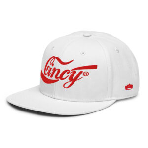 Cincy Cola Wht Snapback