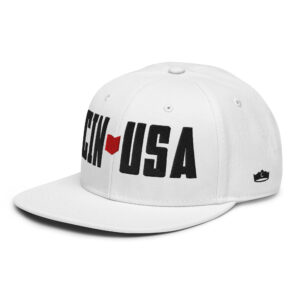 CIN•USA Wht Snapback