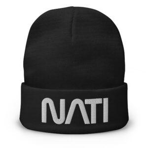 NATI Blk Beanie