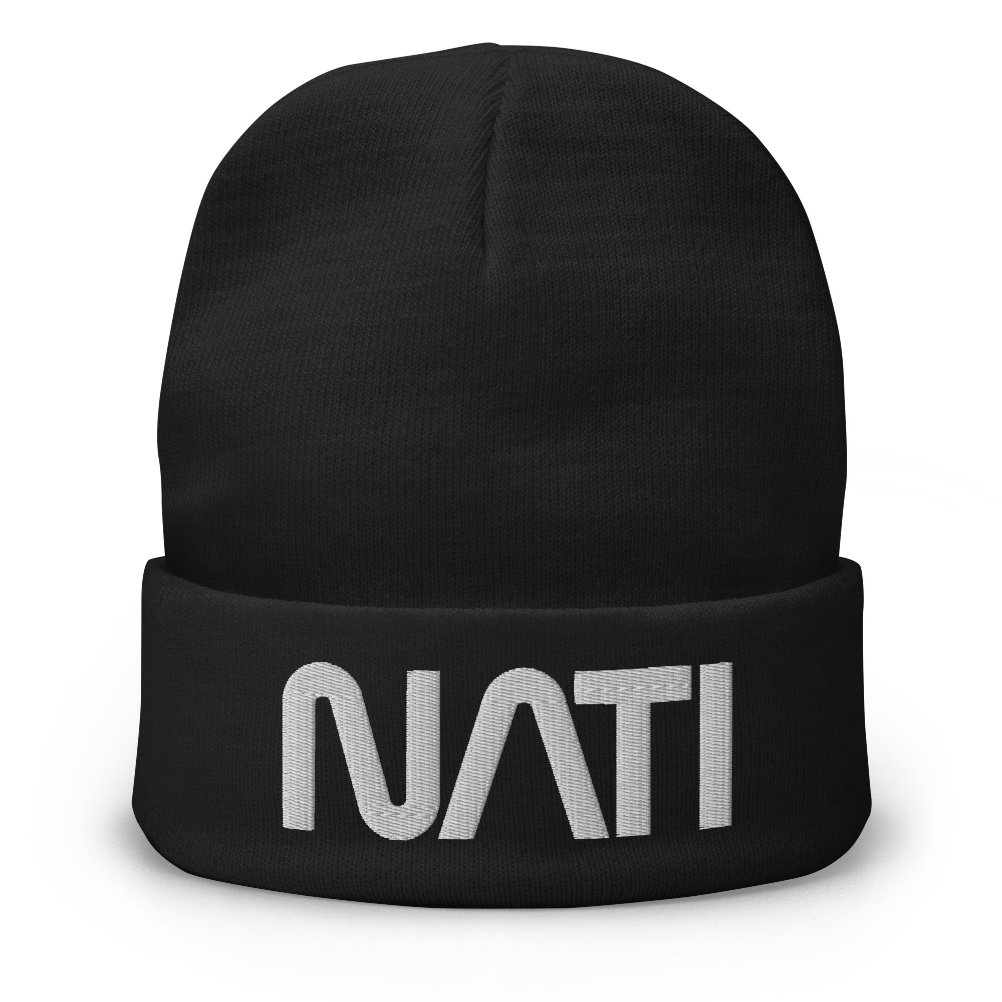 NATI Blk Beanie