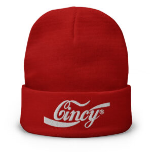 Cincy Cola Red Beanie