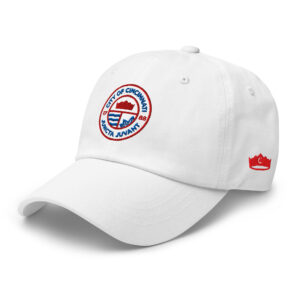 New City of Cincinnati Seal WHT Dad Hat