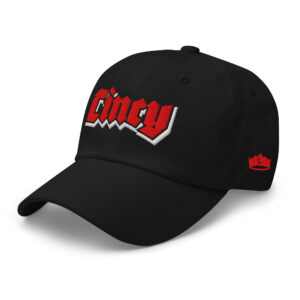 Rockin Cincy BLK Dad Hat
