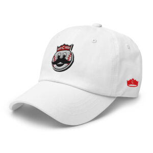 Mr. Baseball '26 WHT Dad Hat