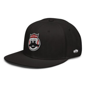Mr. Baseball '26 BLK Snapback Hat