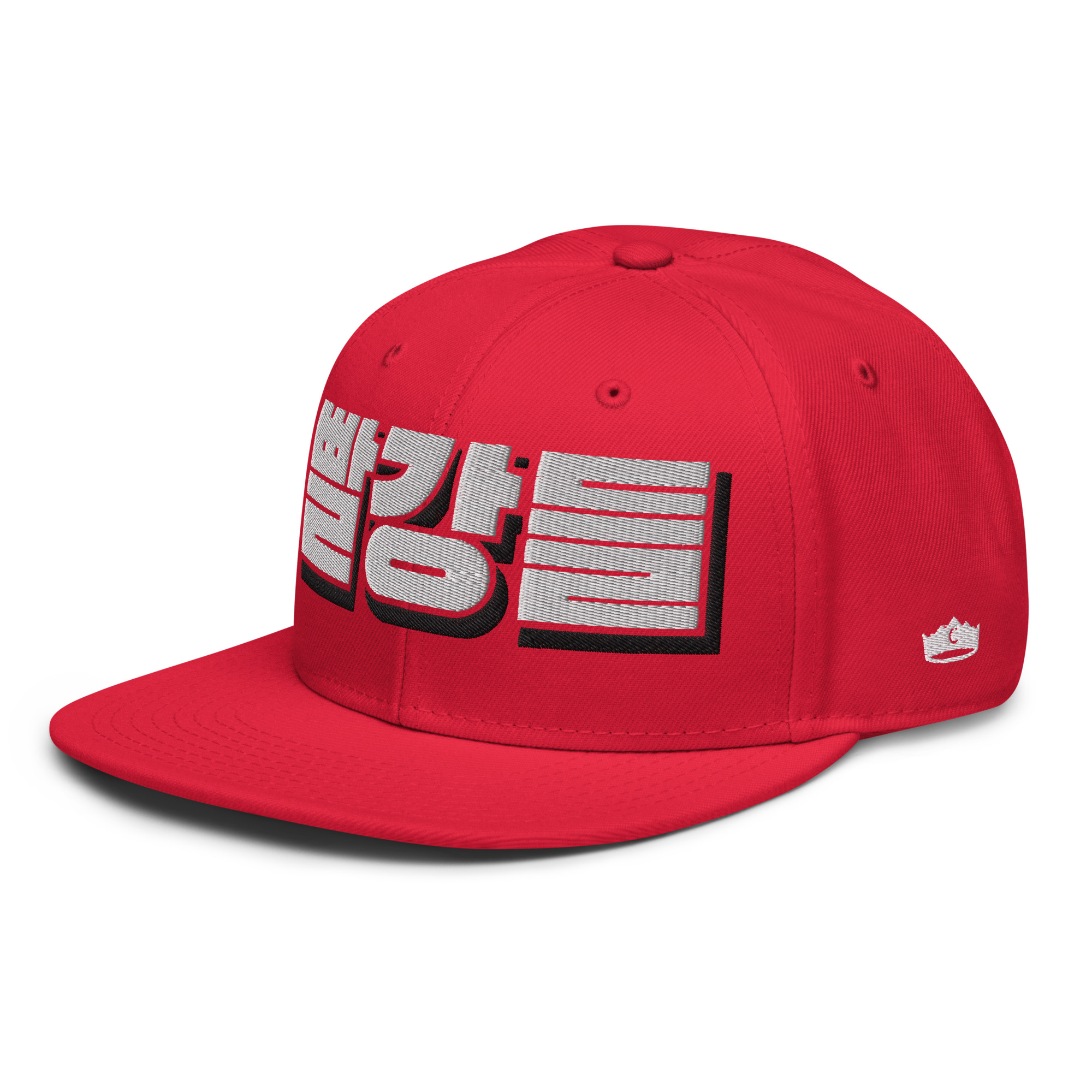 K-Pop "Reds" RED Snapback Hat