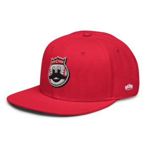 Mr. Baseball '26 RED Snapback Hat