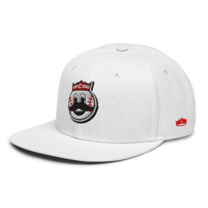 Mr. Baseball '26 WHT Snapback Hat