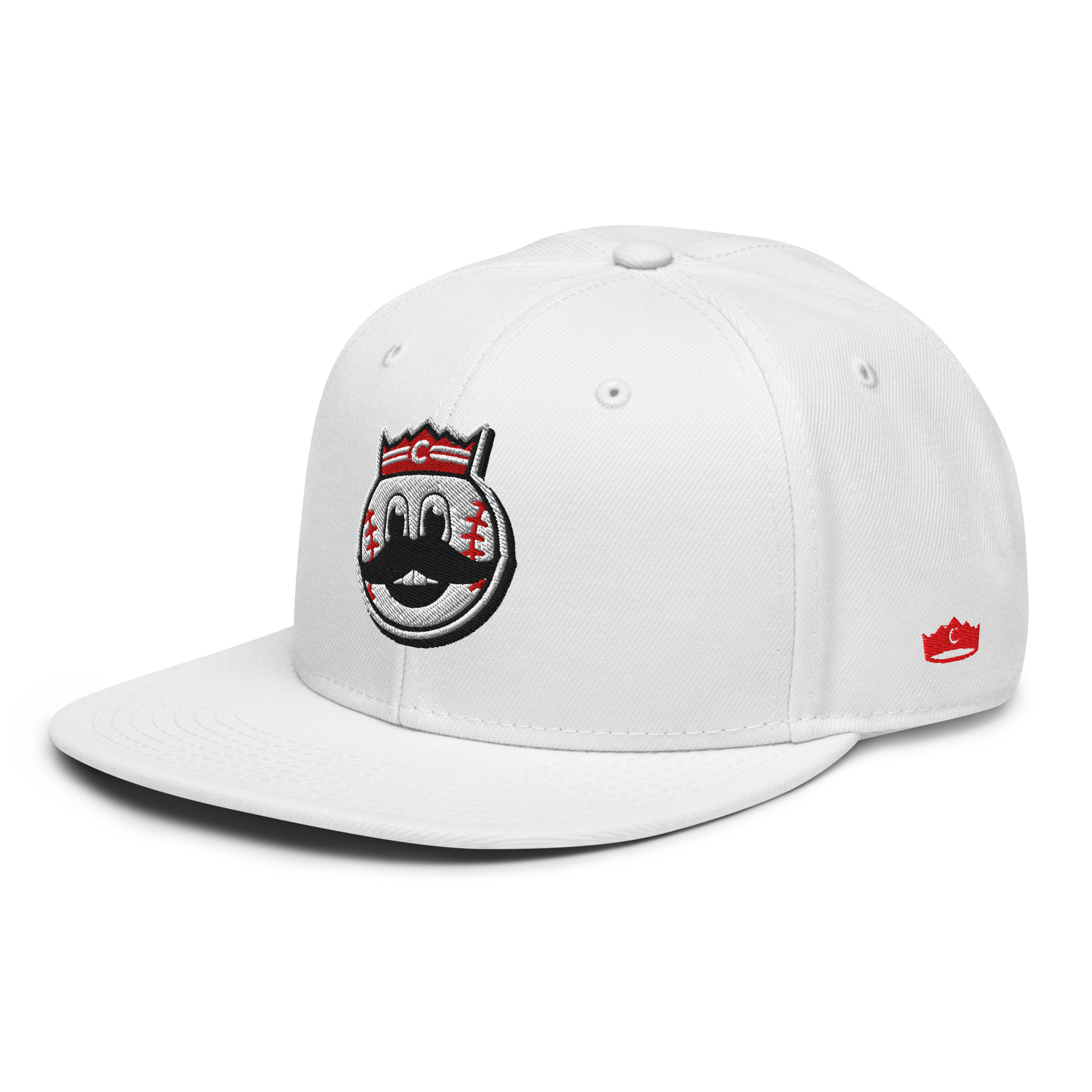 Mr. Baseball '26 WHT Snapback Hat